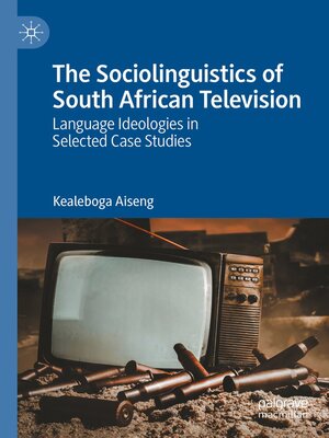 cover image of The Sociolinguistics of South African Television